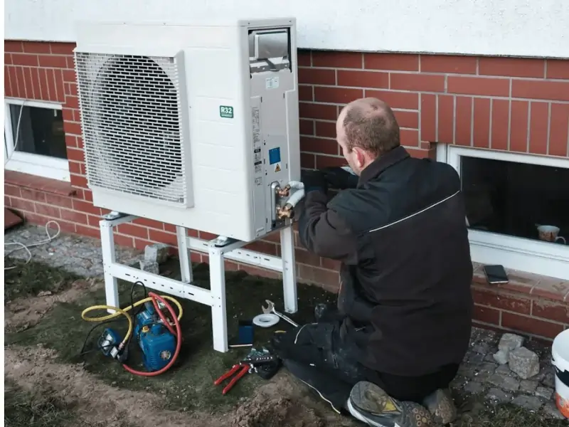 heat pump service