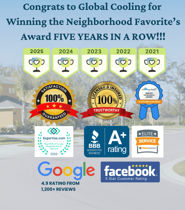 ac repair ac replacement ac maintenance 24/7 ac services clermont fl global cooling robert mafes