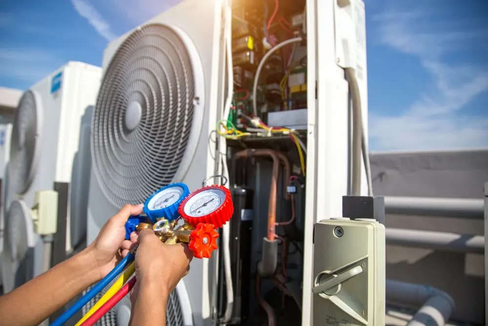 Commercial HVAC Replacement in Clermont, FL. Global Cooling